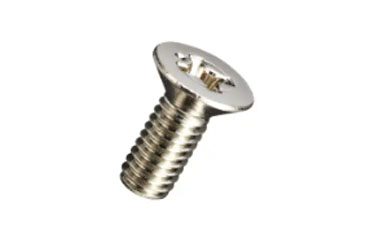黄銅(+)皿頭 小ねじ (BF-0000)(ニッケルメッキ品)
